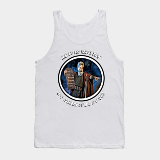 As it is written Tank Top